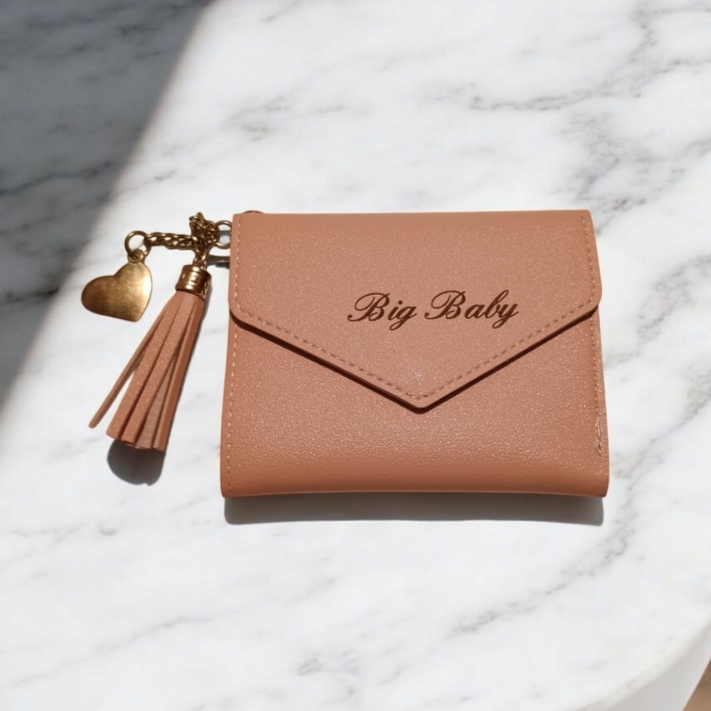 Big Baby Trifold Wallet